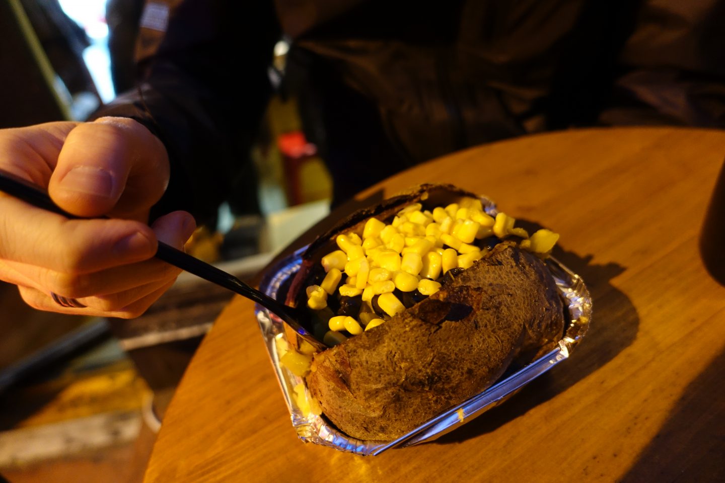 vegan kumpir